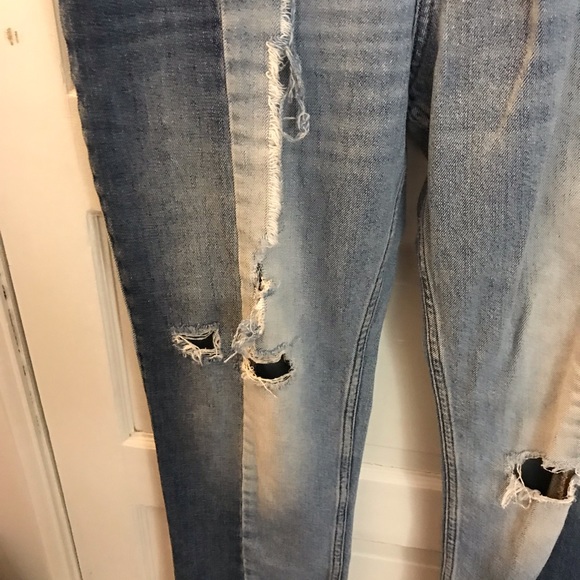 Free People distressed jeans - Picture 3 of 9